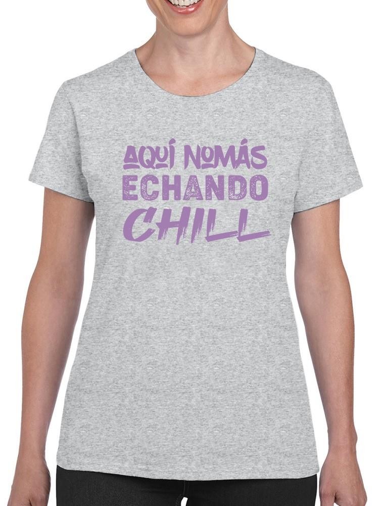 Foto 1 | Playera Smartprintsink color Gris para Mujer
