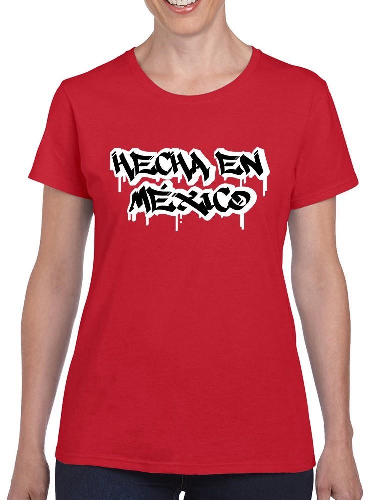 Playera Smartprintsink Hecha En México para Mujer
