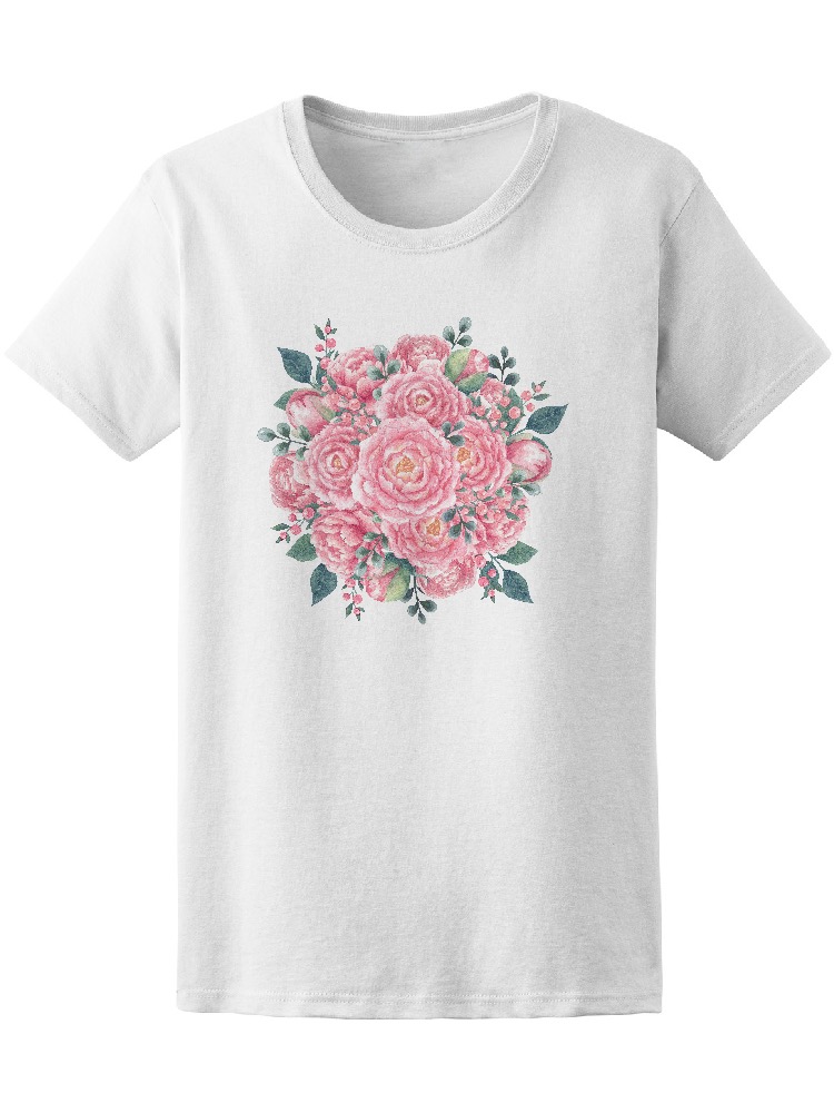 Foto 2 pulgar | Playera Smartprintsink color Blanco para Mujer