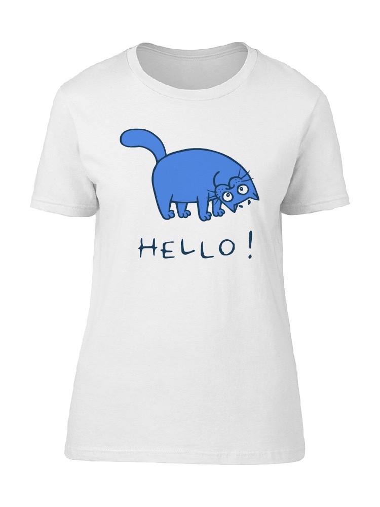 Foto 2 pulgar | Playera Smartprintsink color Blanco para Mujer