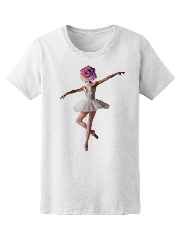 Playera Smartprintsink color Blanco para Mujer