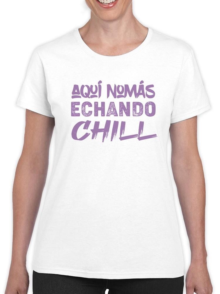 Foto 2 pulgar | Playera Smartprintsink color Blanco para Mujer