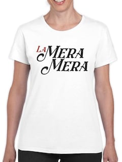 Foto 1 | Playera Smartprintsink La Mera Mera para Mujer
