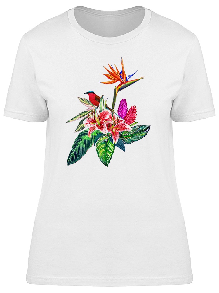 Foto 2 pulgar | Playera Smartprintsink color Blanco para Mujer