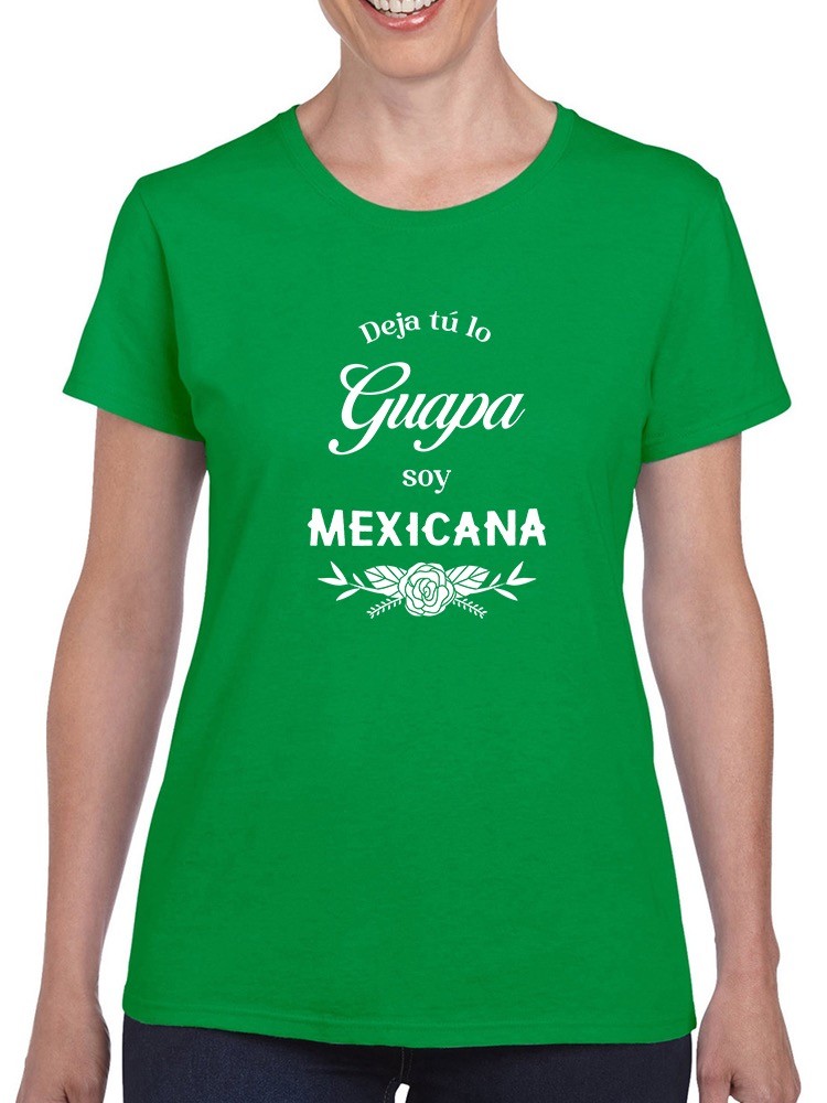 Foto 2 pulgar | Playera Smartprintsink color Verde para Mujer