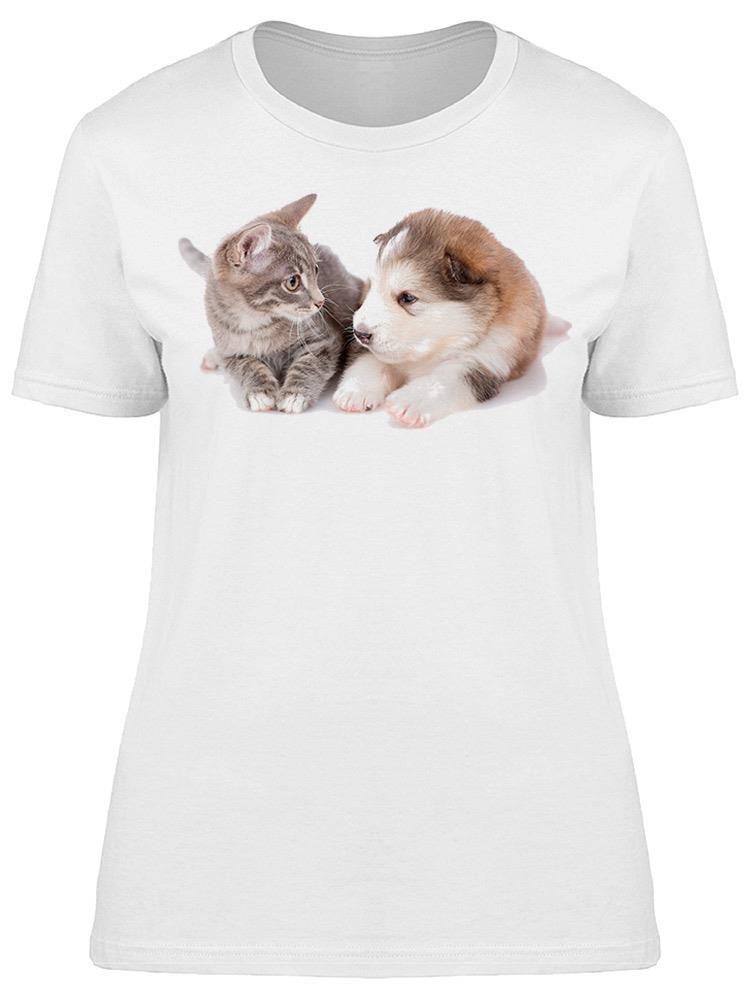 Foto 2 pulgar | Playera Smartprintsink color Blanco para Mujer