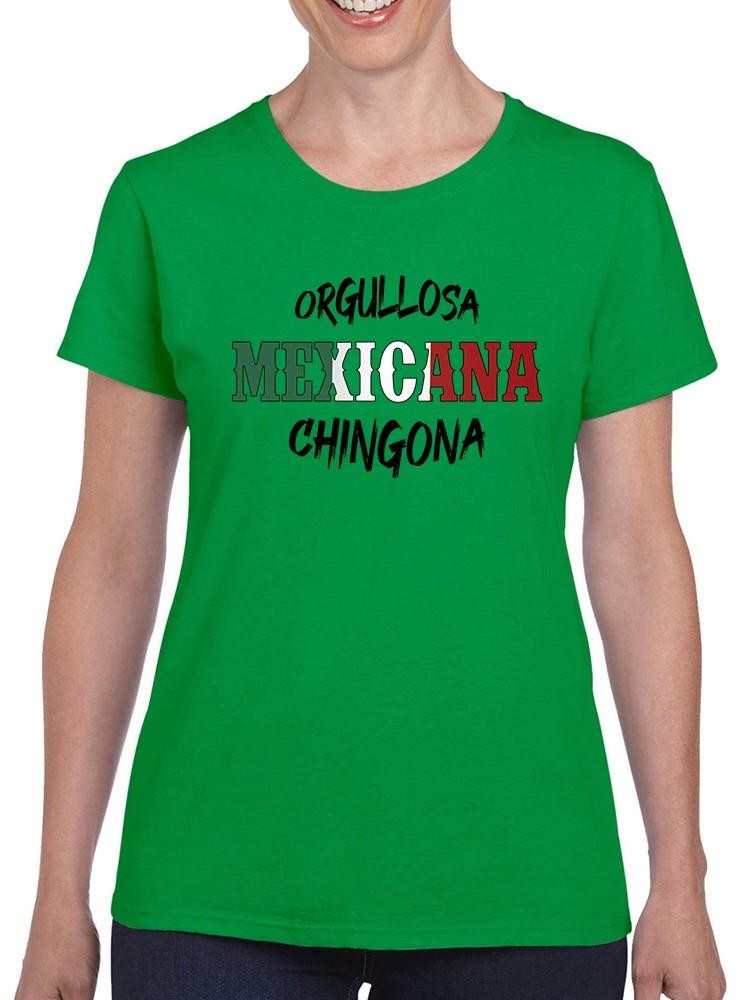 Foto 2 pulgar | Playera Smartprintsink Una Orgullosa Mexicana para Mujer