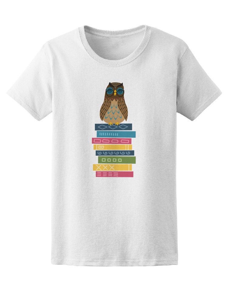Foto 2 pulgar | Playera Smartprintsink color Blanco para Mujer