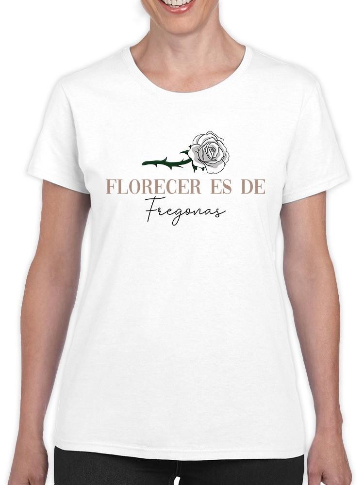 Foto 2 pulgar | Playera Smartprintsink con Frase para Mujer
