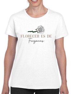 Foto 1 | Playera Smartprintsink con Frase para Mujer