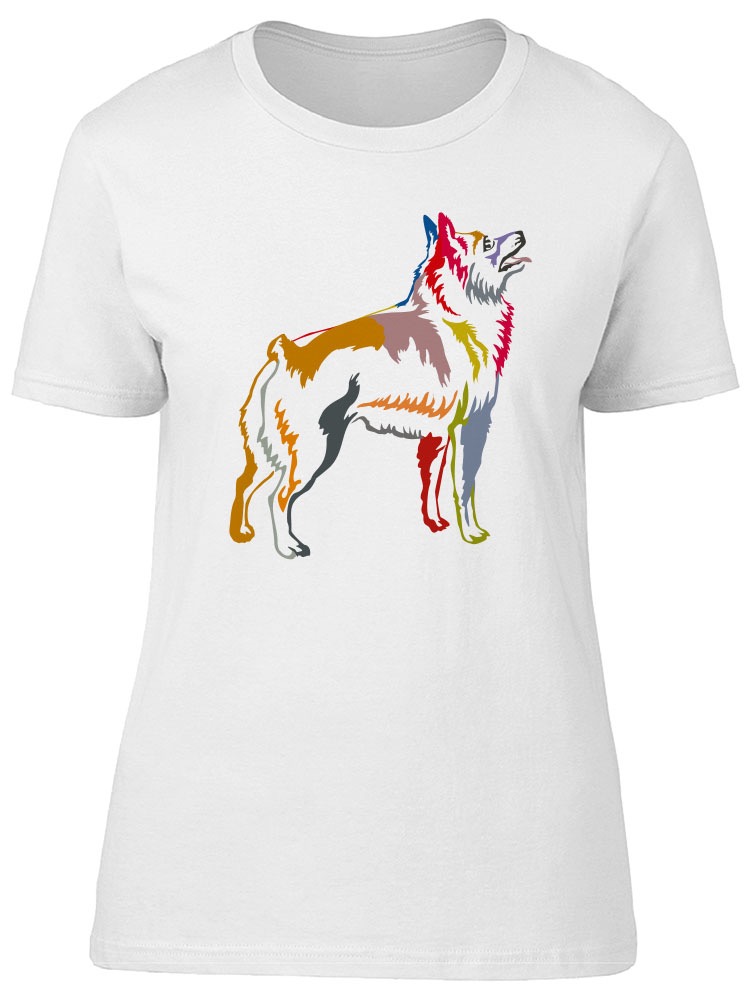 Playera Smartprintsink color Blanco para Mujer