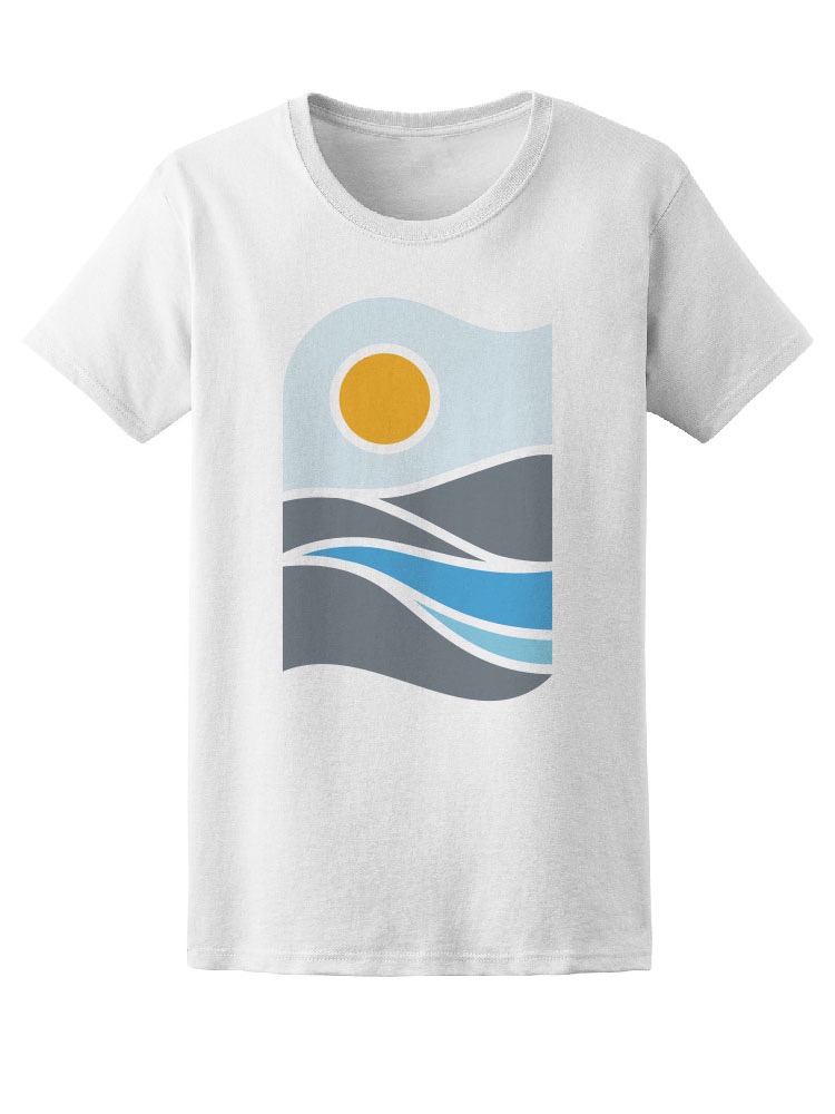 Foto 2 pulgar | Playera Smartprintsink color Blanco para Mujer