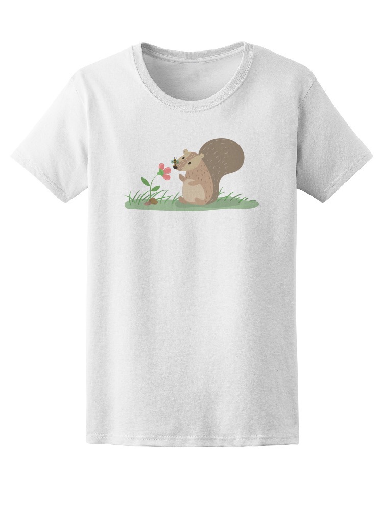 Foto 2 pulgar | Playera Smartprintsink color Blanco para Mujer