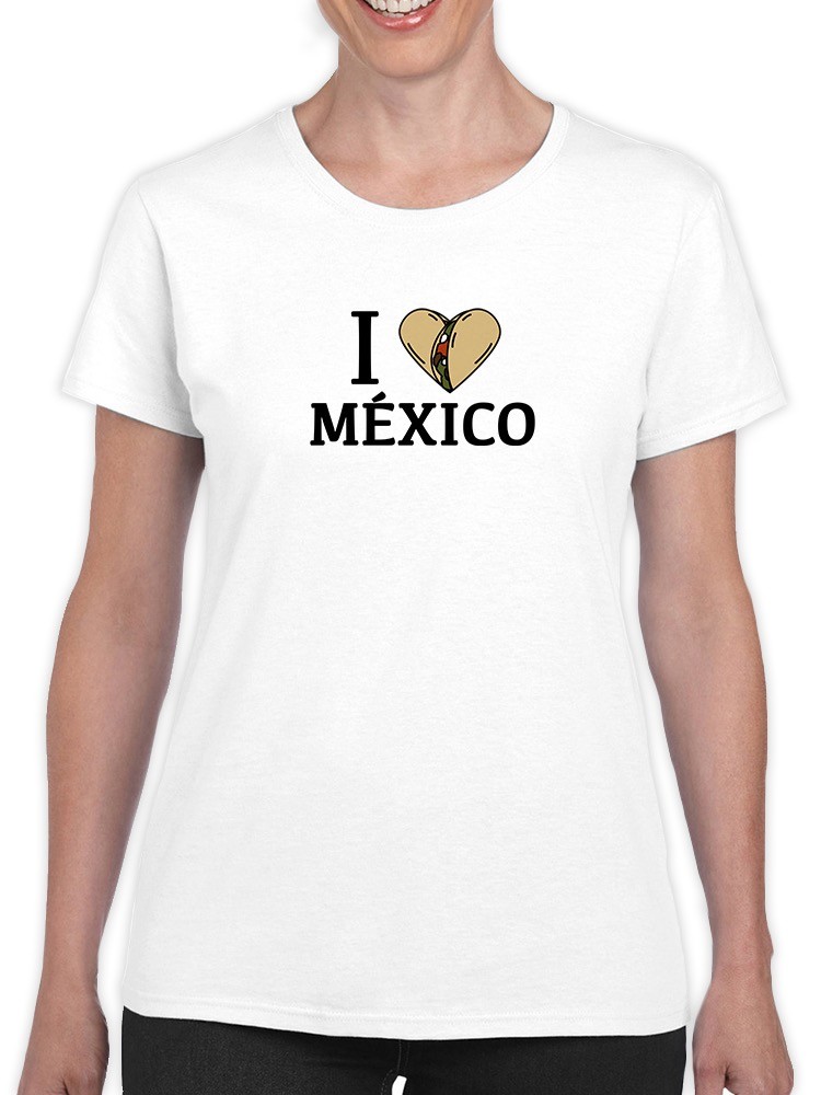 Foto 1 | Playera Smartprintsink I Burrito México para Mujer