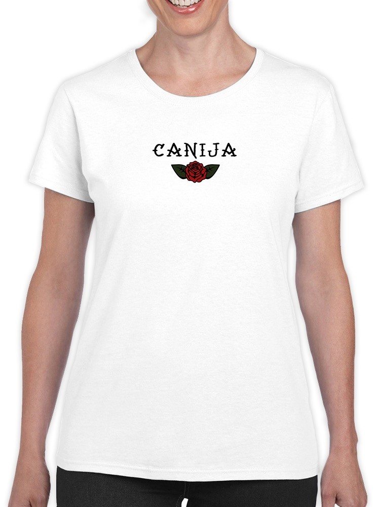 Foto 2 pulgar | Playera Smartprintsink color Blanco para Mujer