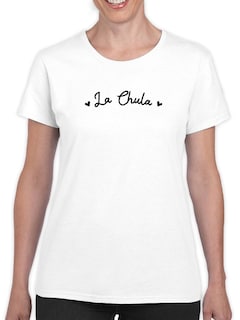 Foto 1 | Playera Smartprintsink color Blanco para Mujer