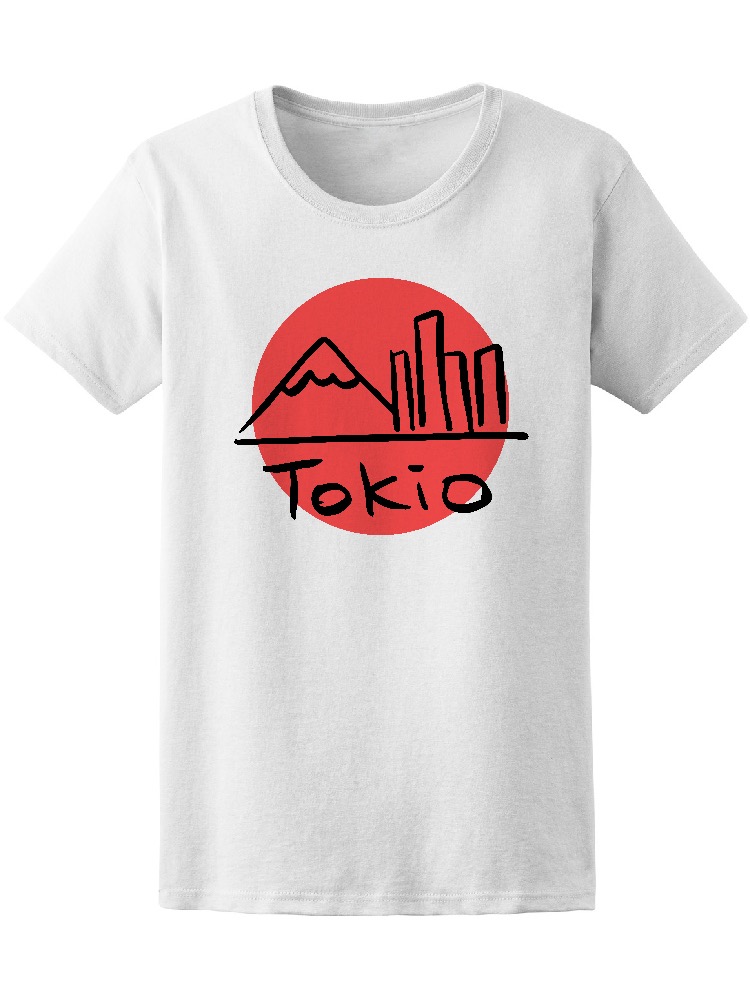Foto 1 | Playera Smartprintsink color Blanco para Mujer