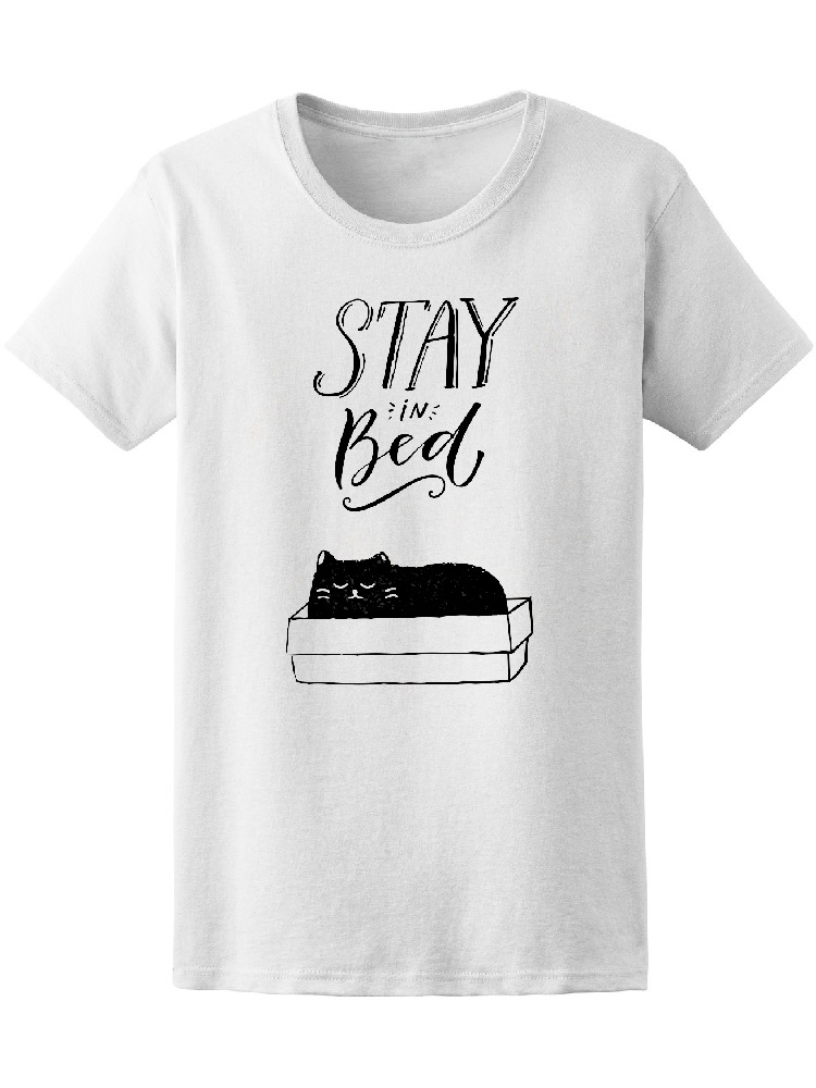 Foto 2 pulgar | Playera Smartprintsink color Blanco para Mujer