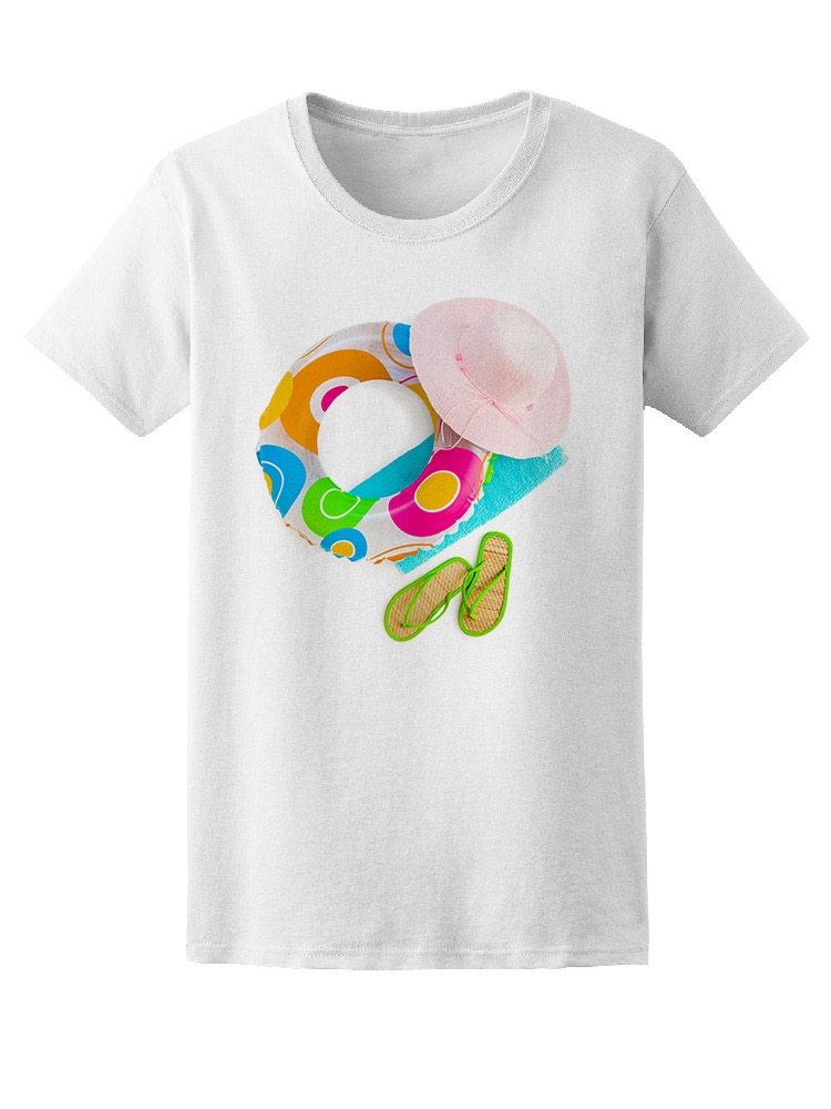 Foto 2 pulgar | Playera Smartprintsink color Blanco para Mujer