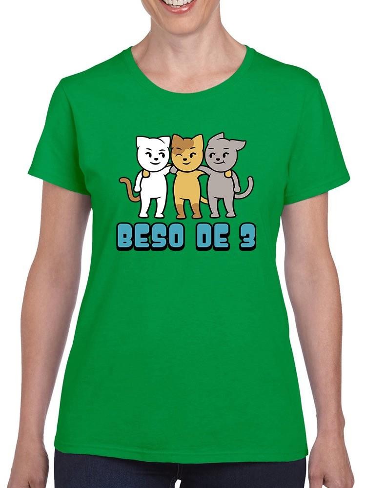 Playera Smartprintsink color Verde para Mujer