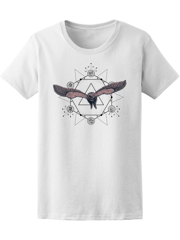 Playera Smartprintsink color Blanco para Mujer