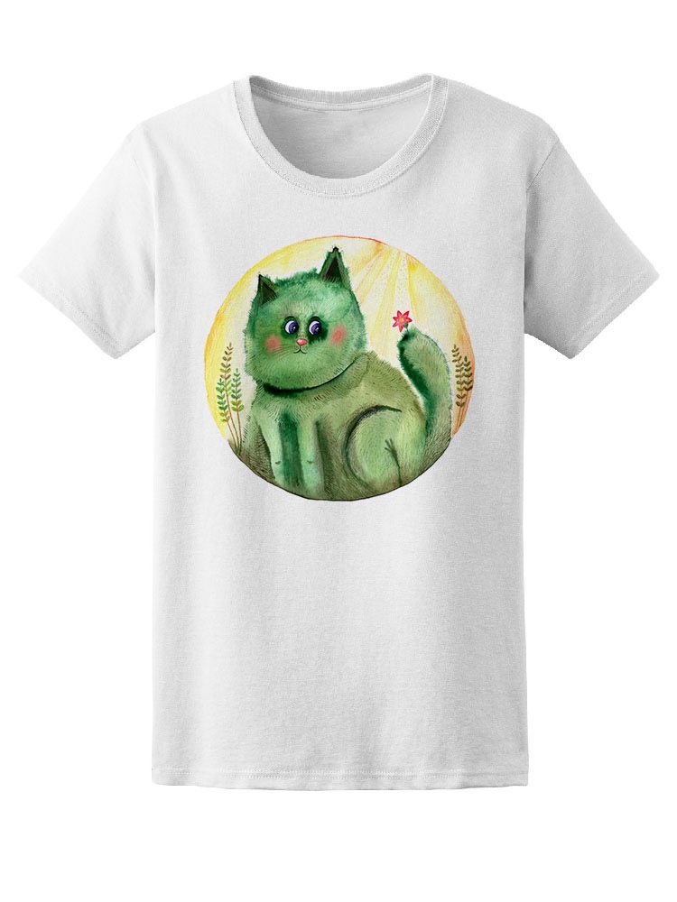 Foto 2 pulgar | Playera Smartprintsink color Blanco para Mujer