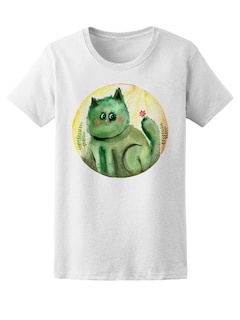 Foto 1 | Playera Smartprintsink color Blanco para Mujer