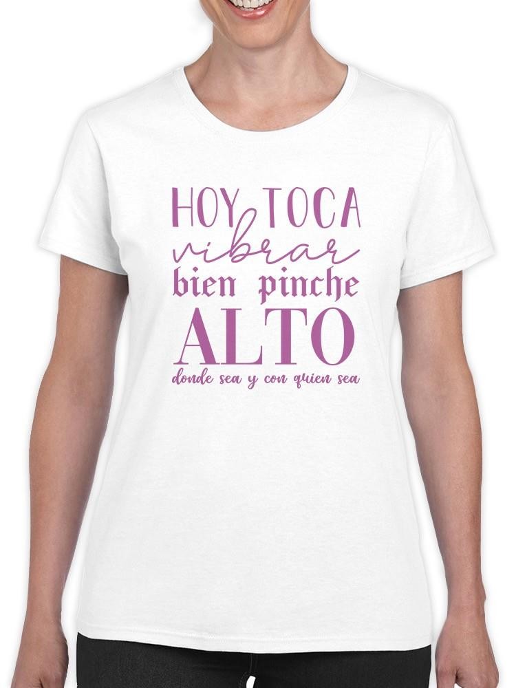 Foto 2 pulgar | Playera Smartprintsink color Blanco para Mujer