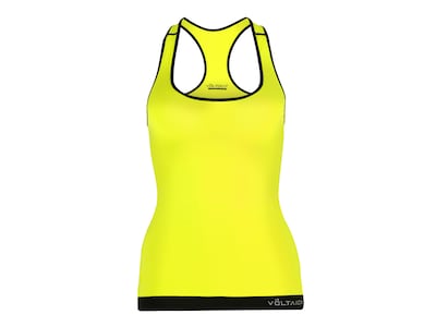 Foto 1 | Playera Deportiva Voltaica VD0069 color Amarillo para Mujer