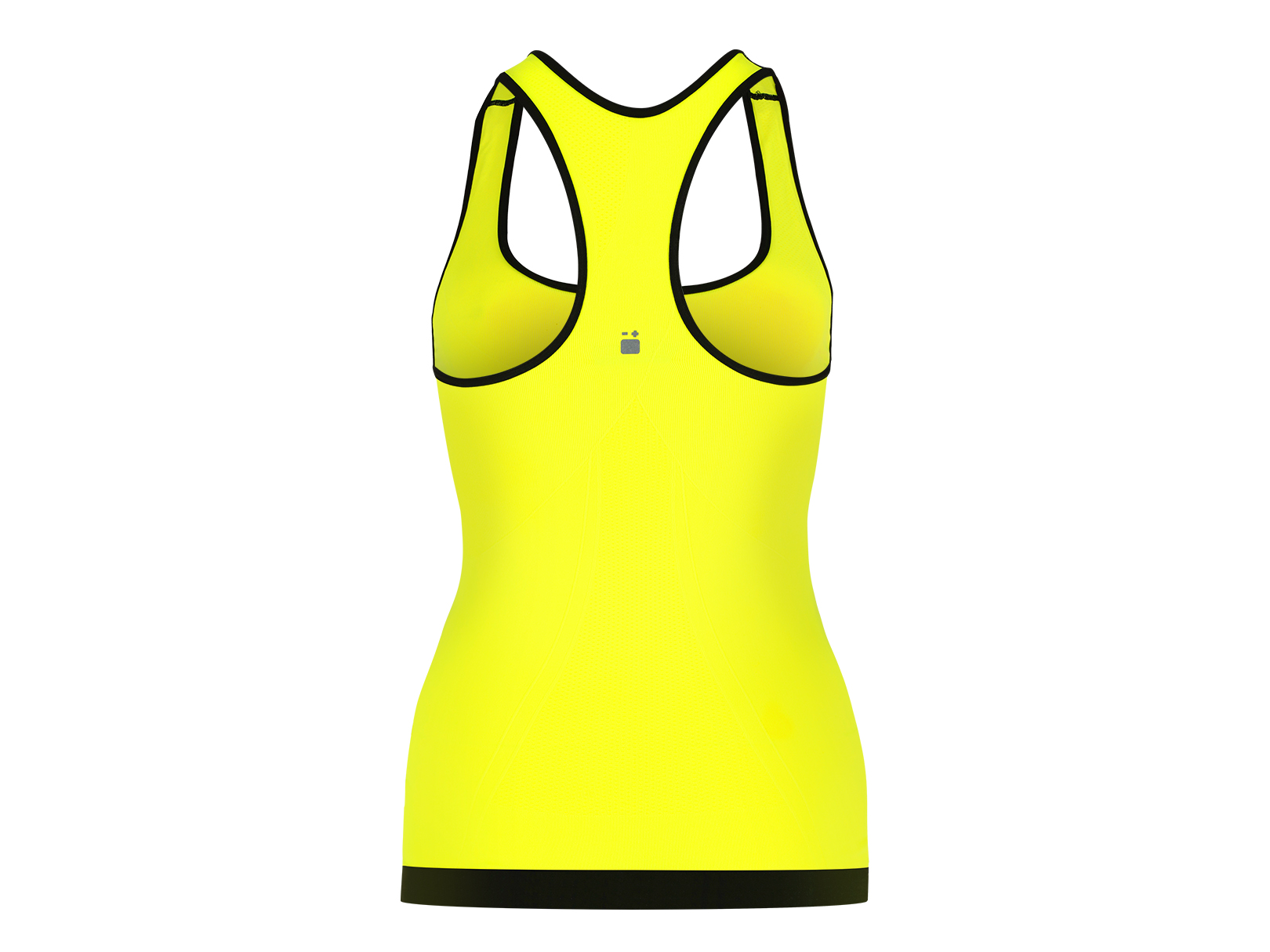 Foto 3 pulgar | Playera Deportiva Voltaica VD0069 color Amarillo para Mujer