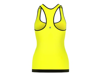 Foto 2 | Playera Deportiva Voltaica VD0069 color Amarillo para Mujer