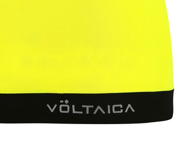 Foto 3 | Playera Deportiva Voltaica VD0069 color Amarillo para Mujer