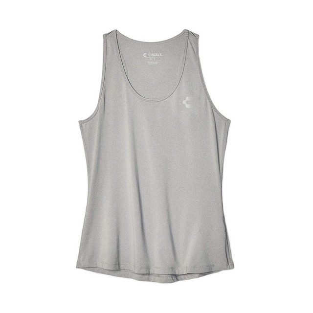 Tank Charly Running 5010128 Gris para Mujer