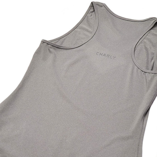 Foto 2 | Tank Charly Running 5010128 Gris para Mujer