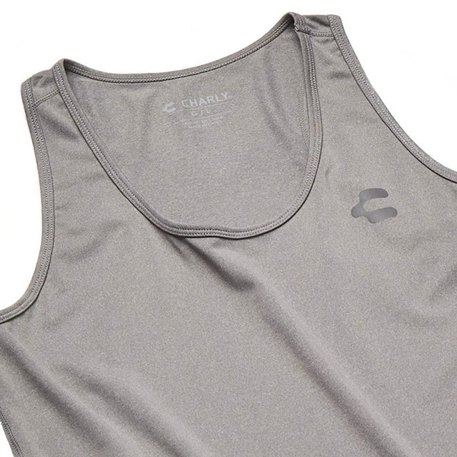 Foto 4 pulgar | Tank Charly Running 5010128 Gris para Mujer