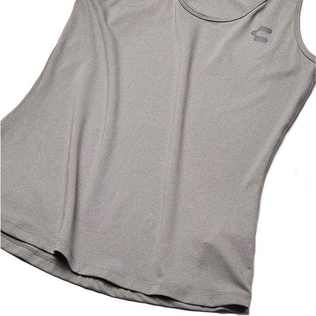 Foto 4 | Tank Charly Running 5010128 Gris para Mujer