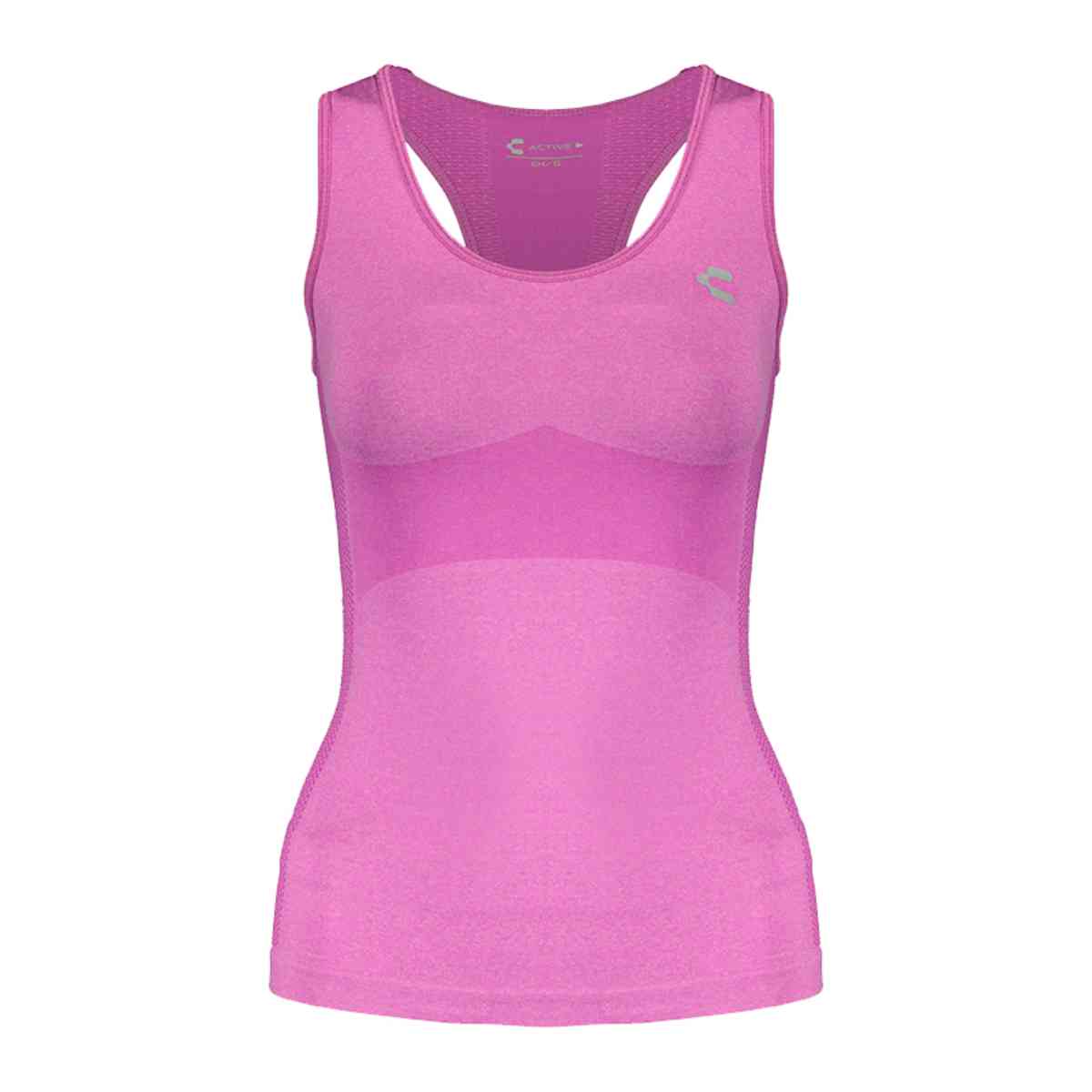 Top Deportivo Charly Rosa para Mujer