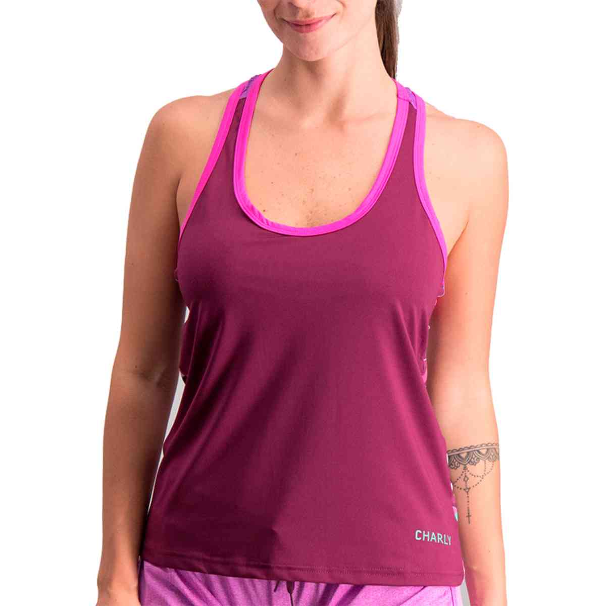 Tank Charly Fitness 5010071 para Mujer