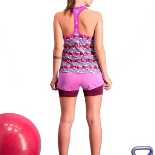 Foto 2 | Tank Charly Fitness 5010071 para Mujer