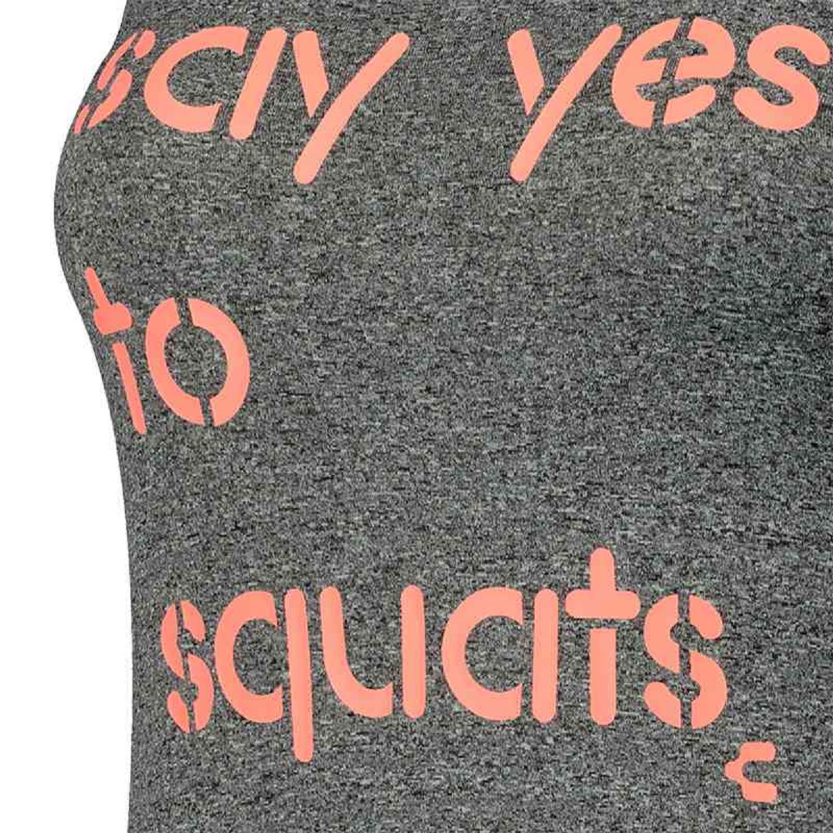 Foto 2 | Top Deportivo Charly Gris para Mujer