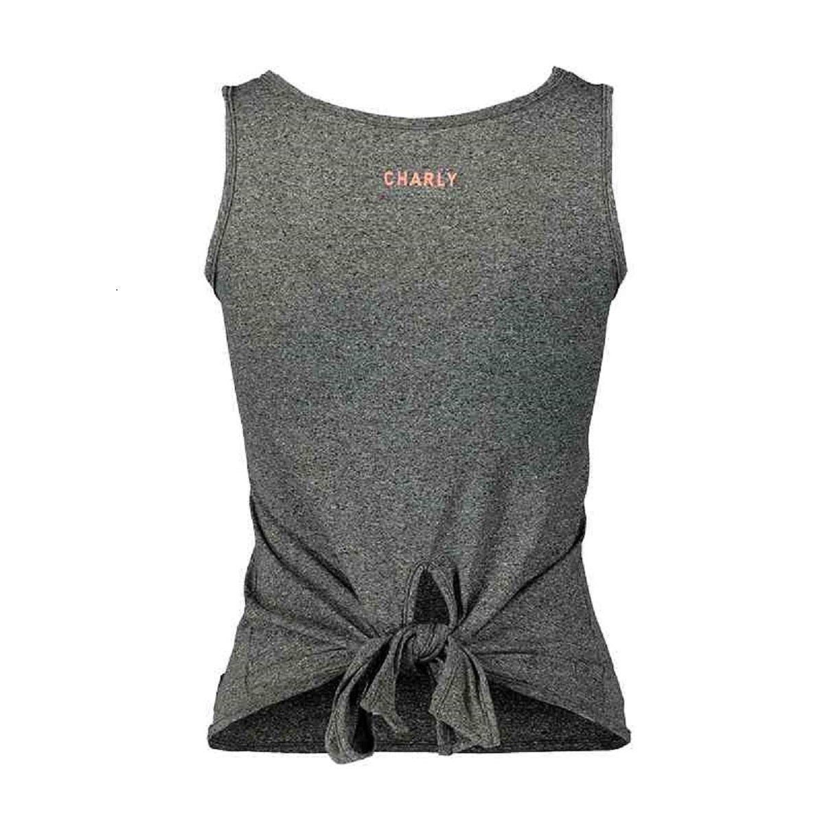 Foto 3 | Top Deportivo Charly Gris para Mujer