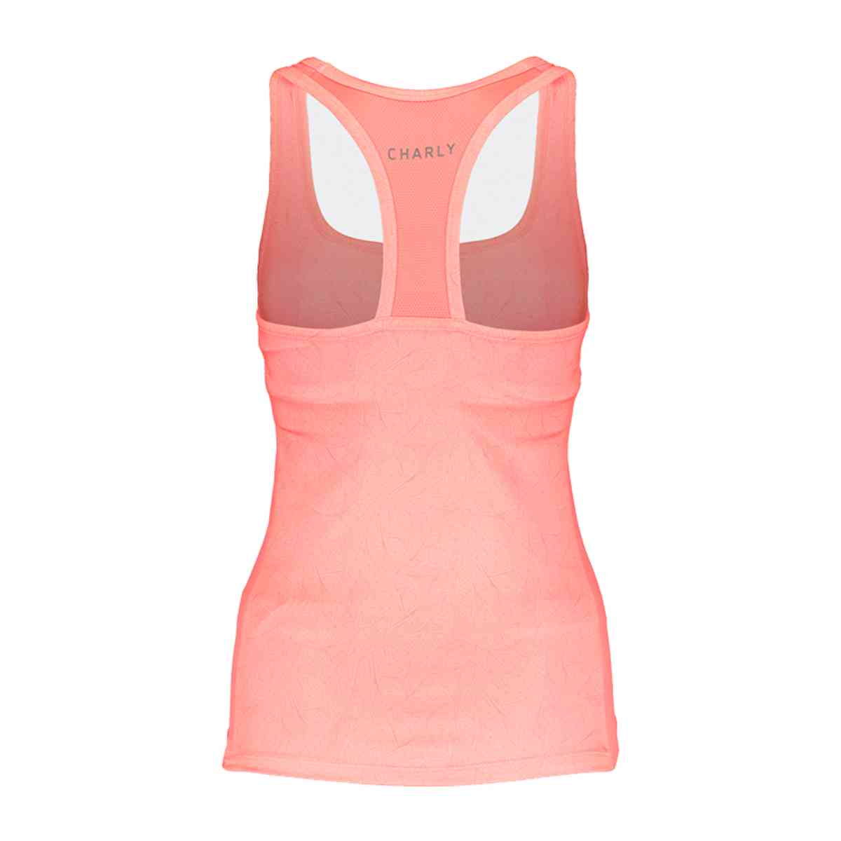 Foto 2 | Tank Charly Fitness Coral para Mujer