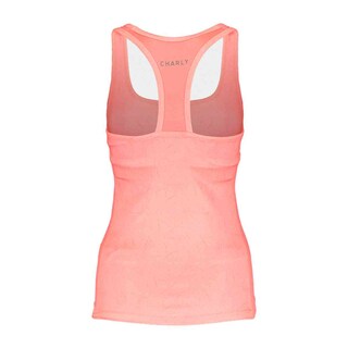 Foto 2 | Tank Charly Fitness Coral para Mujer