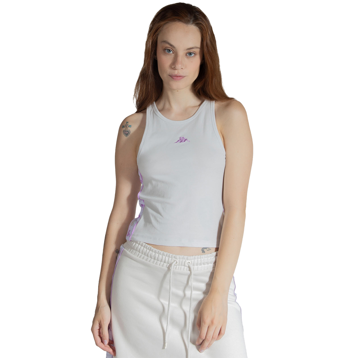 Top Kappa Banda 222 Silvax Gris