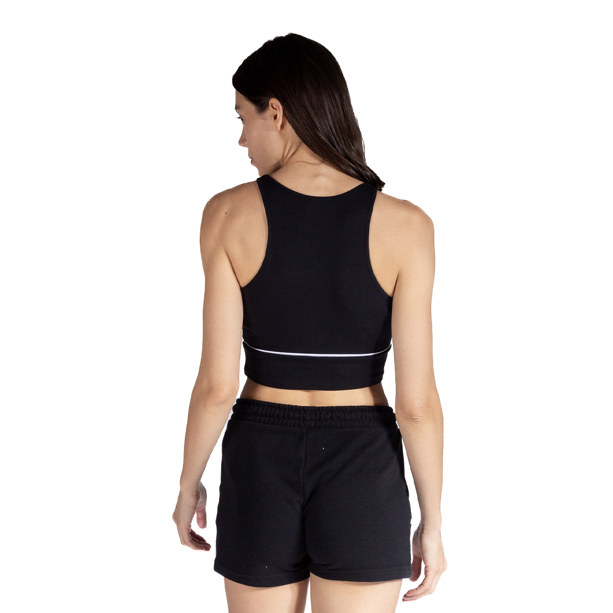 Foto 3 pulgar | Top para Mujer Kappa Estampados color Negro