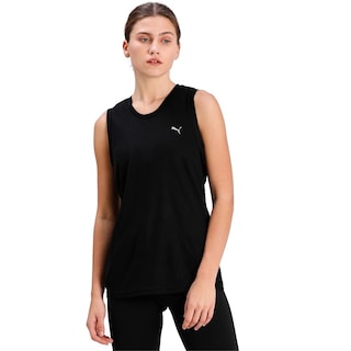 Foto 2 | Tank Puma W Performance 520309-01 Negra para Mujer
