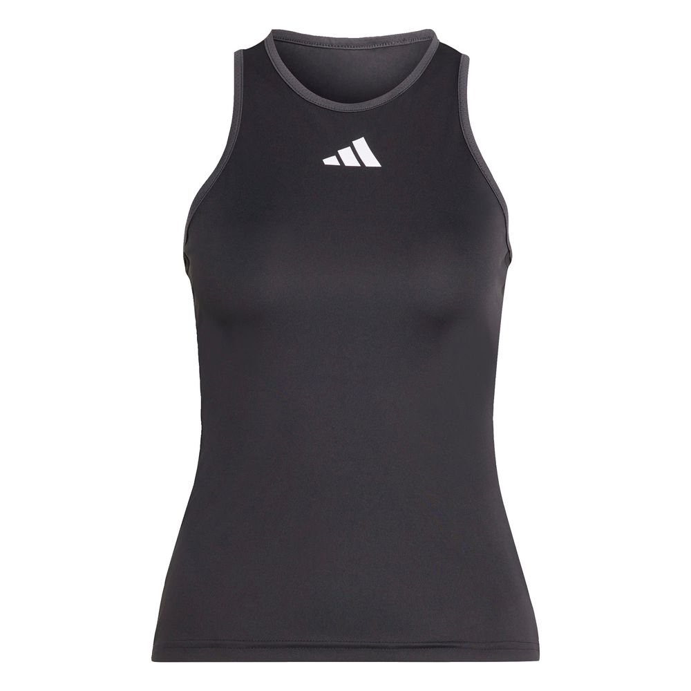 Foto 1 | Tank Top Adidas Performance Negro para Mujer