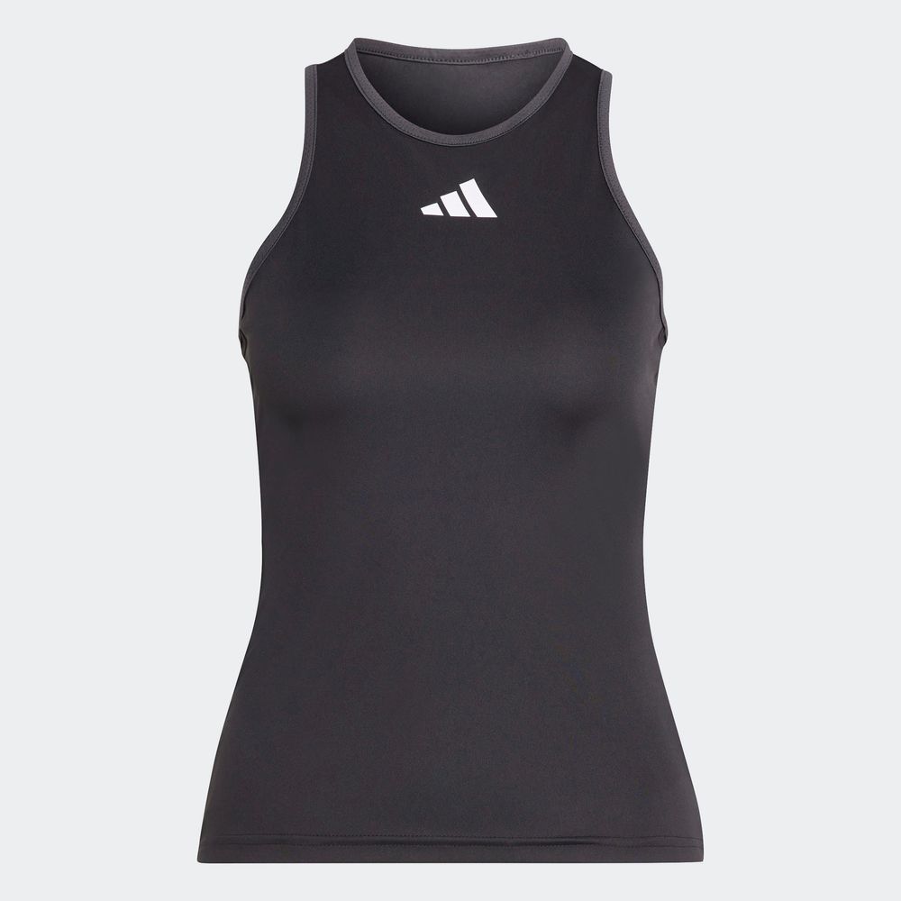 Foto 3 pulgar | Tank Top Adidas Performance Negro para Mujer