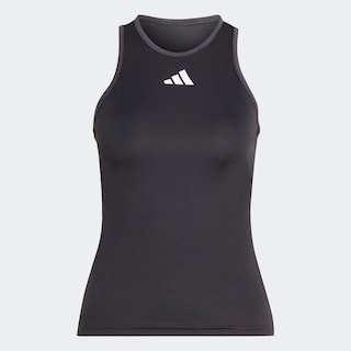 Foto 2 | Tank Top Adidas Performance Negro para Mujer