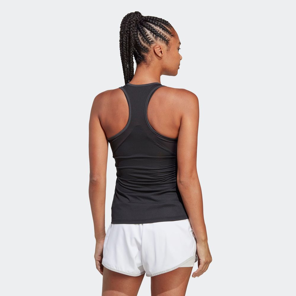 Foto 5 pulgar | Tank Top Adidas Performance Negro para Mujer